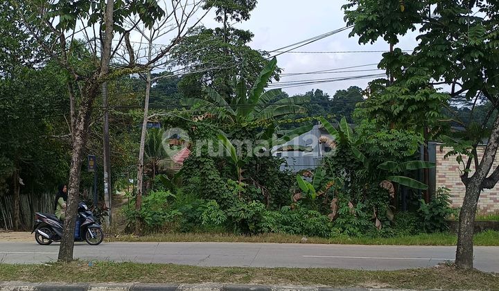 Dijual Murah Tanah Di Jalan Rapak Dalam Pinggir Jalan Raya Harun Nafsi Loa Janan Ilir Samarinda Seberang