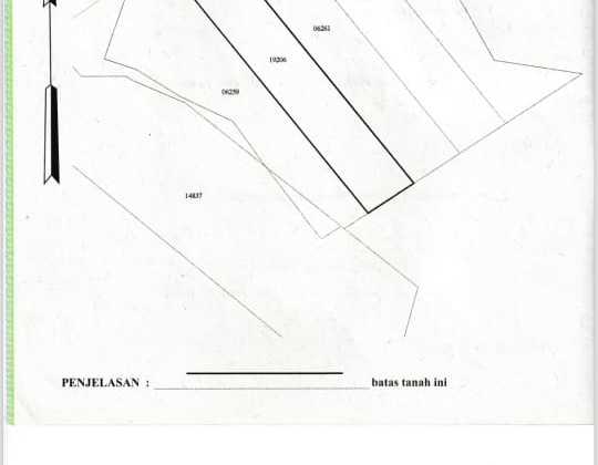 Affordable Land for Sale by the Road on Ringroad 2 Street, Samarinda City