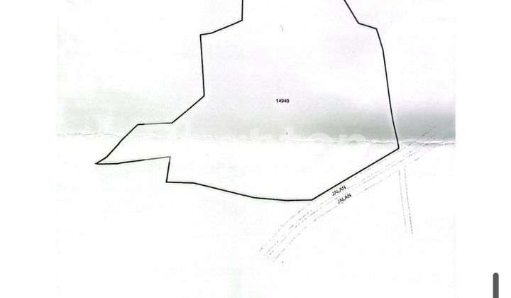 FOR SALE CHEAP LAND PLOT BY THE MAIN ROAD ON RINGROAD 2 STREET, SAMARINDA CITY