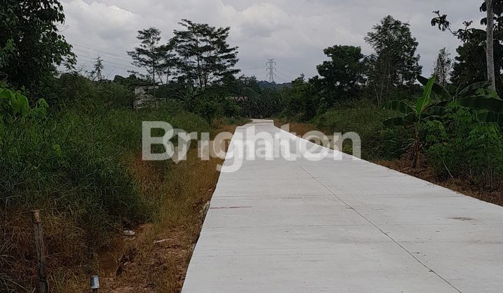LAND FOR SALE STILL AFFORDABLE IN BUKUAN PALARAN, SAMARINDA SEBERANG
