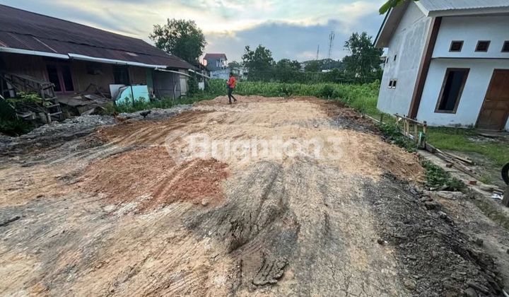 CHEAP LAND ON JALAN PERJUANGAN 7 UNMUL, DOWNTOWN SAMARINDA