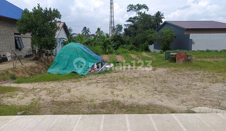 Dijual Cepat Tanah Murah Di Jalan Simpang Pasir Palaran Samarinda Seberang