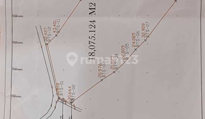 For Sale Cheapest Land Plot in Palaran, Next to Paved Road, Samarinda Seberang.