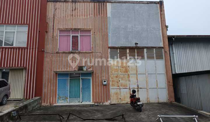 Disewakan Gudang di Pergudangan Bizpark Pangeran Suryanata Kota Samarinda