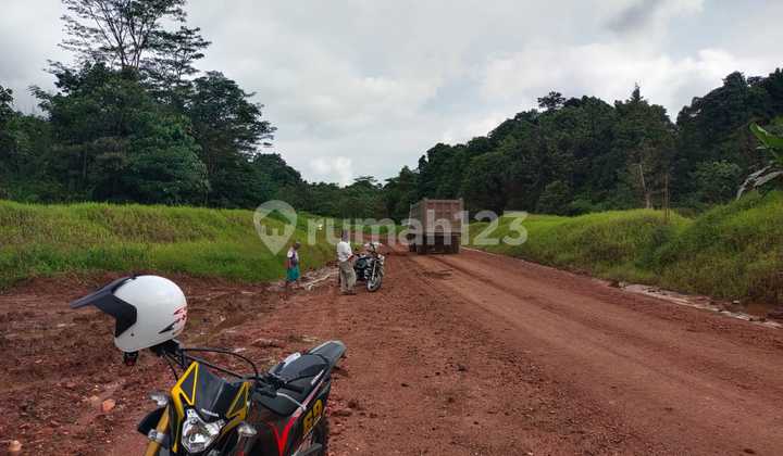 For Sale Cheap Garden Land on Sungai Siring Road, Samarinda City.