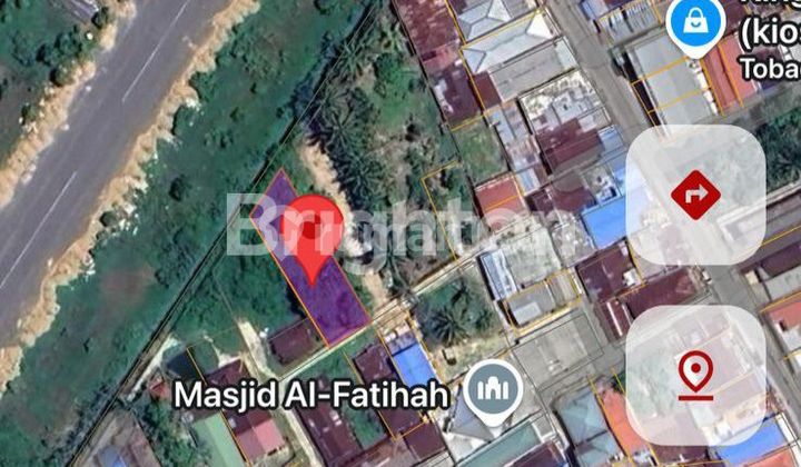 DIJUAL TANAH KAPLING MURAH DI JALAN KYAI USMAN IBRAHIM KOTA SAMARINDA 1