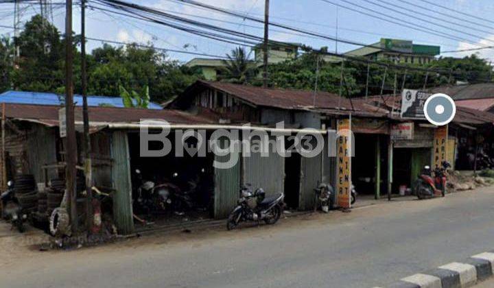 DIJUAL TANAH PINGGIR JALAN DI JALAN CIPTO MANGUN KUSUMO SAMARINDA SEBERANG 1