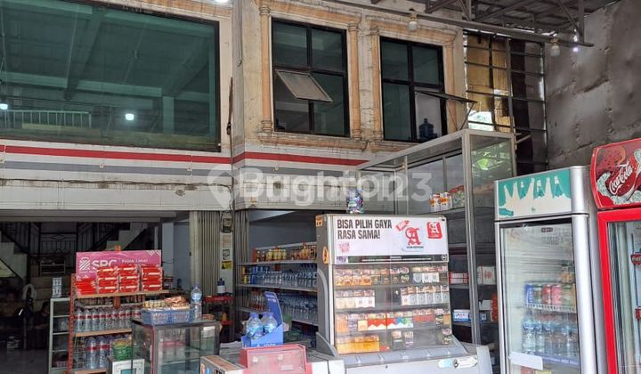 FOR SALE QUICKLY, 3-STORY SHOPHOUSE ON PRINCE SURYANATA STREET, SAMARINDA CITY