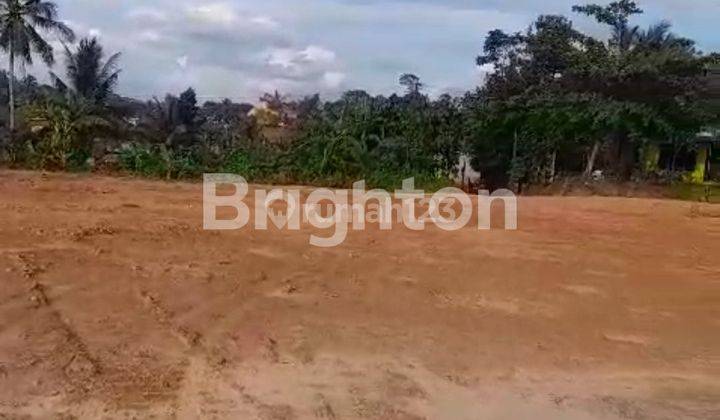 DIJUAL TANAH KAPLINGAN TERMURAH DI JALAN SIMPANG PASIR PALARAN KOTA SAMARINDA 1