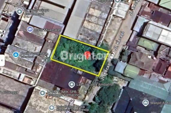 DIJUAL MURAH TANAH TENGAH KOTA DI JALAN KULINTANG KOTA SAMARINDA 2