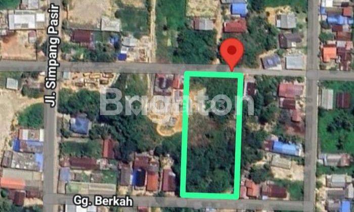 DIJUAL TANAH MURAH DI SIMPANG PASIR PALARAN KOTA SAMARINDA 1