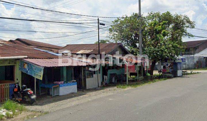 DIJUAL TANAH MURAH PINGGIR JALAN POROS DI JALAN BUNG TOMO SAMARINDA SEBERANG 1