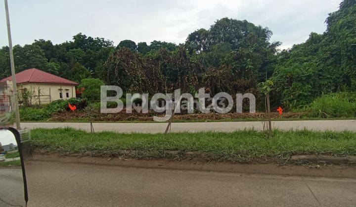 DIJUAL TANAH MURAH DI PINGGIR JALAN POROS RING ROAD KOTA SAMARINDA 1