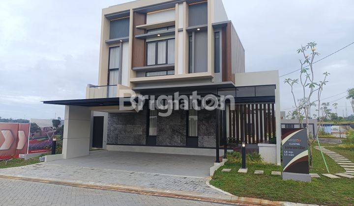 DIJUAL RUMAH BARU PREMIUM DI PERUMAHAN GRAND CITY KOTA BALIKPAPAN 1