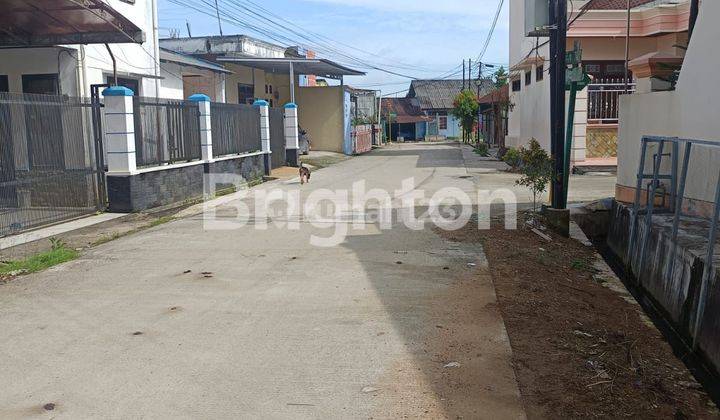 DIJUAL CEPAT RUMAH DI JALAN REEL BUNG TOMO SAMARINDA SEBERANG 2