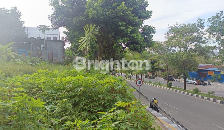 TANAH TERMURAH STRATEGIS PINGGIR JALAN RAYA APT PRANOTO SAMARINDA SEBERANG