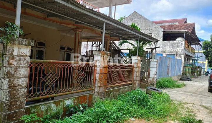 DIJUAL BANGUNAN RUMAH DAN TANAH KOSONG MURAH DI JALAN PRAMUKA UNMUL KOTA SAMARINDA 2