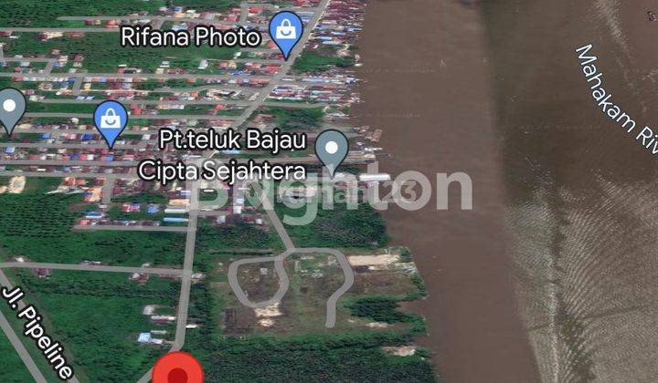 DIJUAL TANAH GALANGAN MURAH PINGGIR SUNGAI MAHAKAM HANDIL MUARA JAWA KUKAR 1