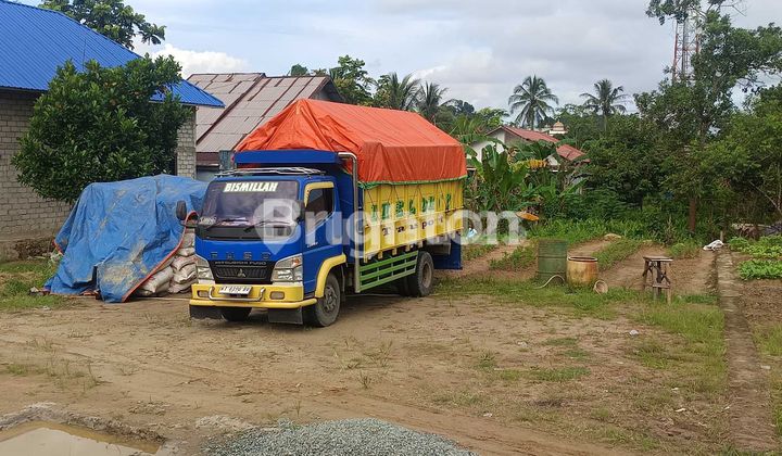 TANAH MURAH DI JALAN SIMPANG PASIR PALARAN SAMARINDA SEBERANG 2