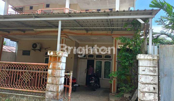 DIJUAL BANGUNAN RUMAH DAN TANAH KOSONG MURAH DI JALAN PRAMUKA UNMUL KOTA SAMARINDA 1