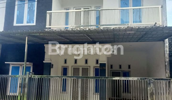 DIJUAL CEPAT RUMAH TERMURAH 2 LANTAI  DI PERUMAHAN BUMI PRESTASI KENCANA (BPK) SAMARINDA SEBERANG