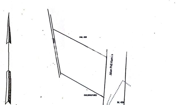 LAHAN MURAH DIJUAL DI JALAN PETIKEMAS PELABUHAN BUKUAN PALARAN SAMARINDA SEBERANG