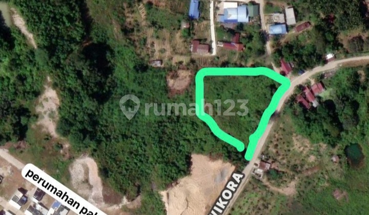 For Sale Cheapest Land Plot in Palaran, Next to Paved Road, Samarinda Seberang.