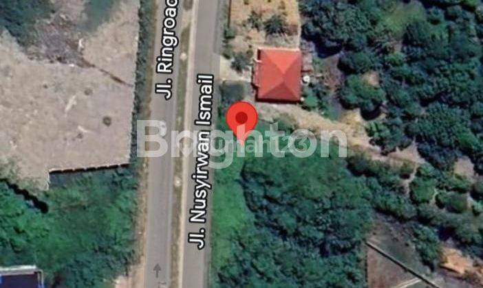 DIJUAL TANAH MURAH DI PINGGIR JALAN POROS RING ROAD KOTA SAMARINDA 2