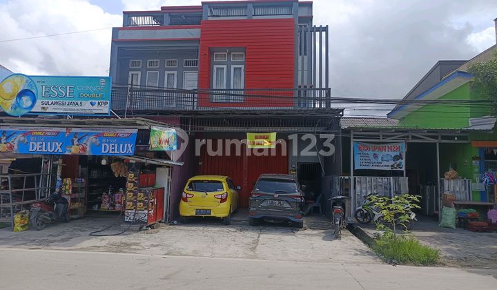 For Rent 2-Story Shop House by the Road at Kemangi Bigmall Street, Samarinda City 2