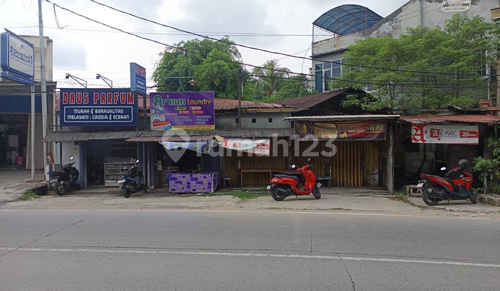 Dijual Murah Tanah di Pinggir Jalan Raya Gatot Subroto Samarinda