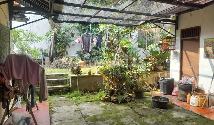 For Sale Cheap House Large Land on H. Siun Street, Ceger, East Jakarta 2