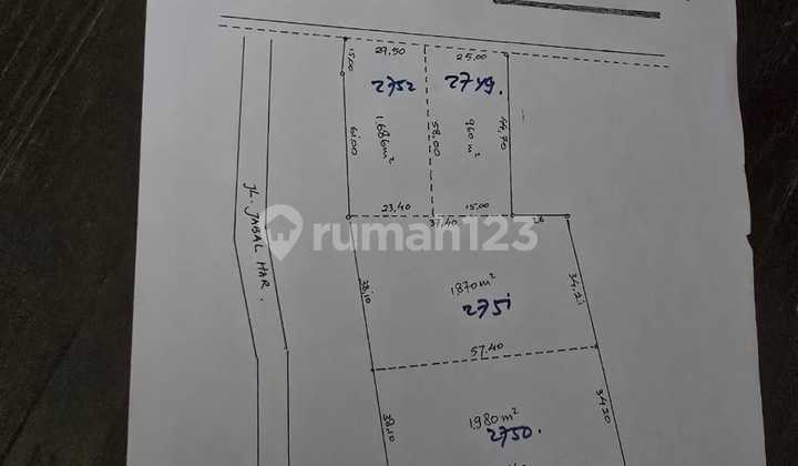 For Quick Sale Land Alongside the Main Road in Downtown M. Yamin Street, Samarinda City