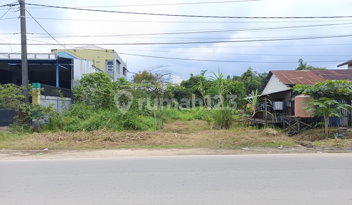 Dijual Cepat Tanah Murah Di Pinggir Jalan Raya Sultan Alimuddin Sambutan Samarindadijual Cepat Tanah Murah Di Pinggir Jalan Raya Sultan Alimuddin Sambutan Samarinda
