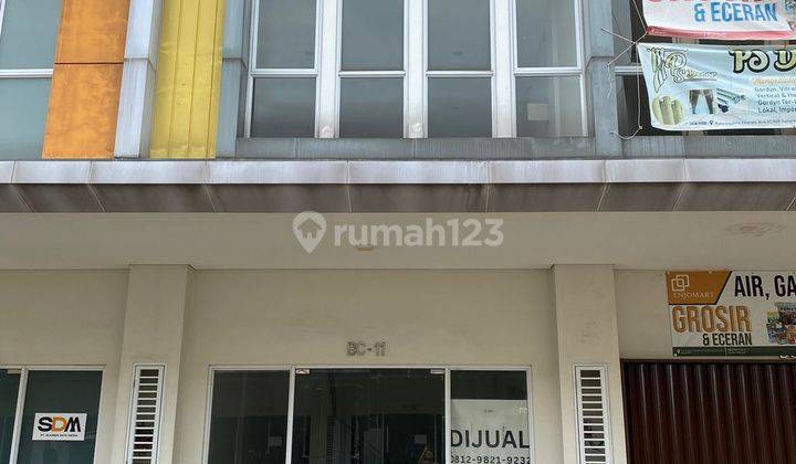 Dijual Rugi Ruko Summarecon Emerald Karawang Nempel Villagio Outlet 1