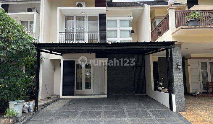 Dijual Rumah Murah Modern Minimalis Paradise Park Bintaro 2