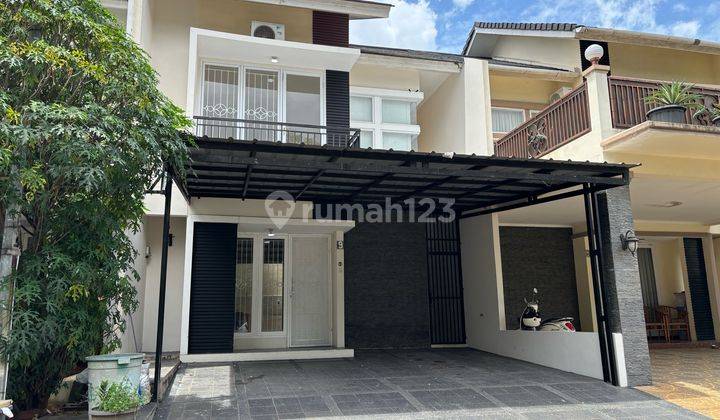 Dijual Rumah Murah Modern Minimalis Paradise Park Bintaro 1