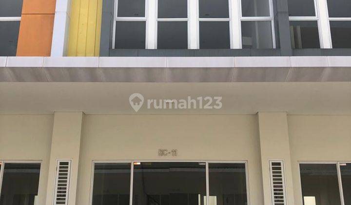 Dijual Rugi Ruko Summarecon Emerald Karawang Nempel Villagio Outlet 2