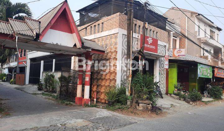 Rumah Hook 2 Lantai di Perumnas 2 1