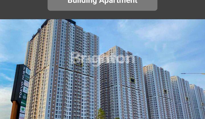 Apartemen Murah Tokyo Riverside PIK 2 Studio 1