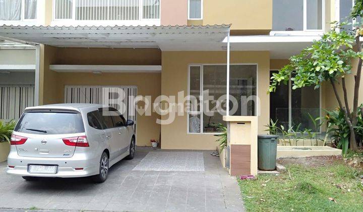 Rumah Nyaman di Bintaro Sektor 7 Kebayoran Village, Bintaro Jaya - Tangerang Selatan 1