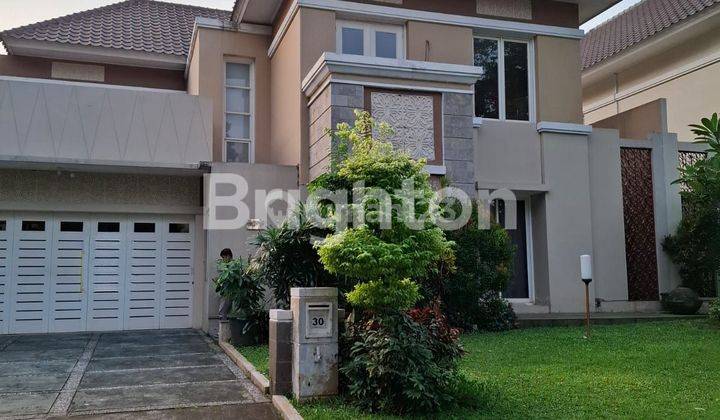 Rumah 2 Lantai Siap Huni, Minimalis dan Eksklusif di Sutera Renata Cluster Alba 1