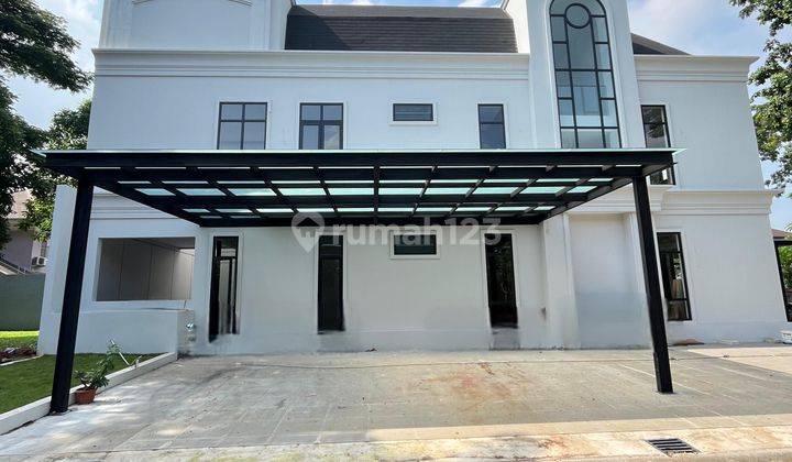 For Sale Brand New Tropical Modern Classic House Alam Sutera  1