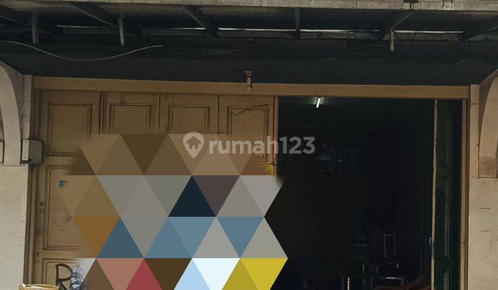 Ruko 1 Lantai Di Komplek Riung Bandung Bagus SHM 1