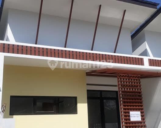 Rumah Bagus Murah Dekat Polda Dan Summarecon1 Lantai Sewa Cepat 1