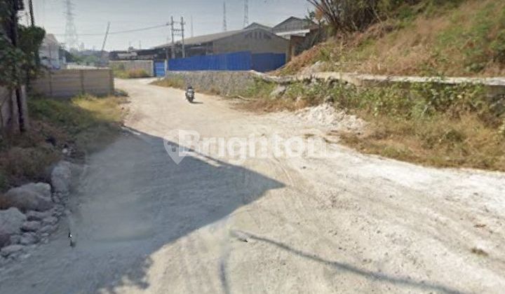 Tanah Gresik kota industri 