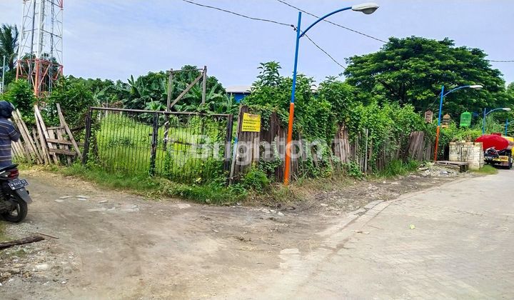 Tanah dekat Wilmar gresik