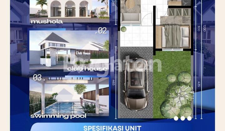 Kebomas Paragon House