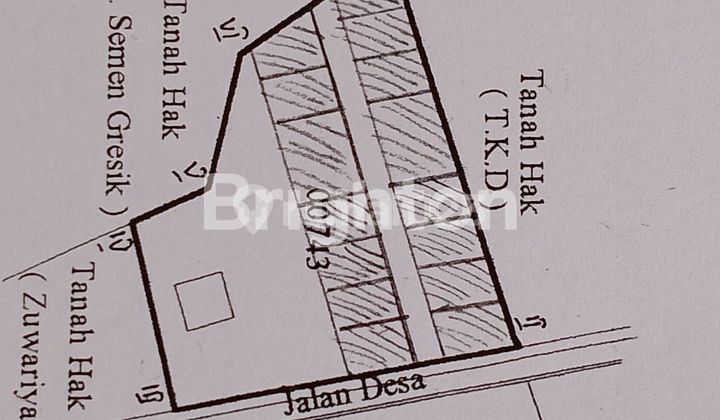 Tanah puncak giri gunung sari