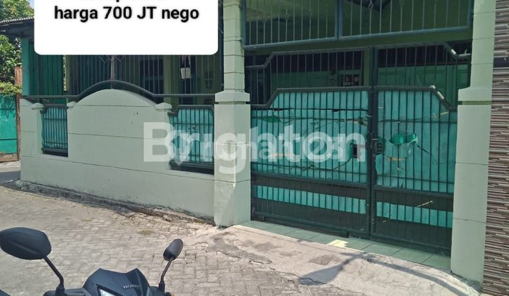 Rumah Gresik kota  murah