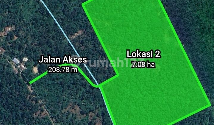 Dijual Murah Kebun Produktif Di Serang Banten 1